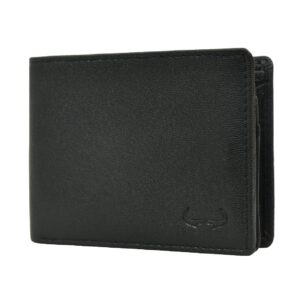 Skyyou Men Brown Genuine Leather Wallet Brown - Price in India